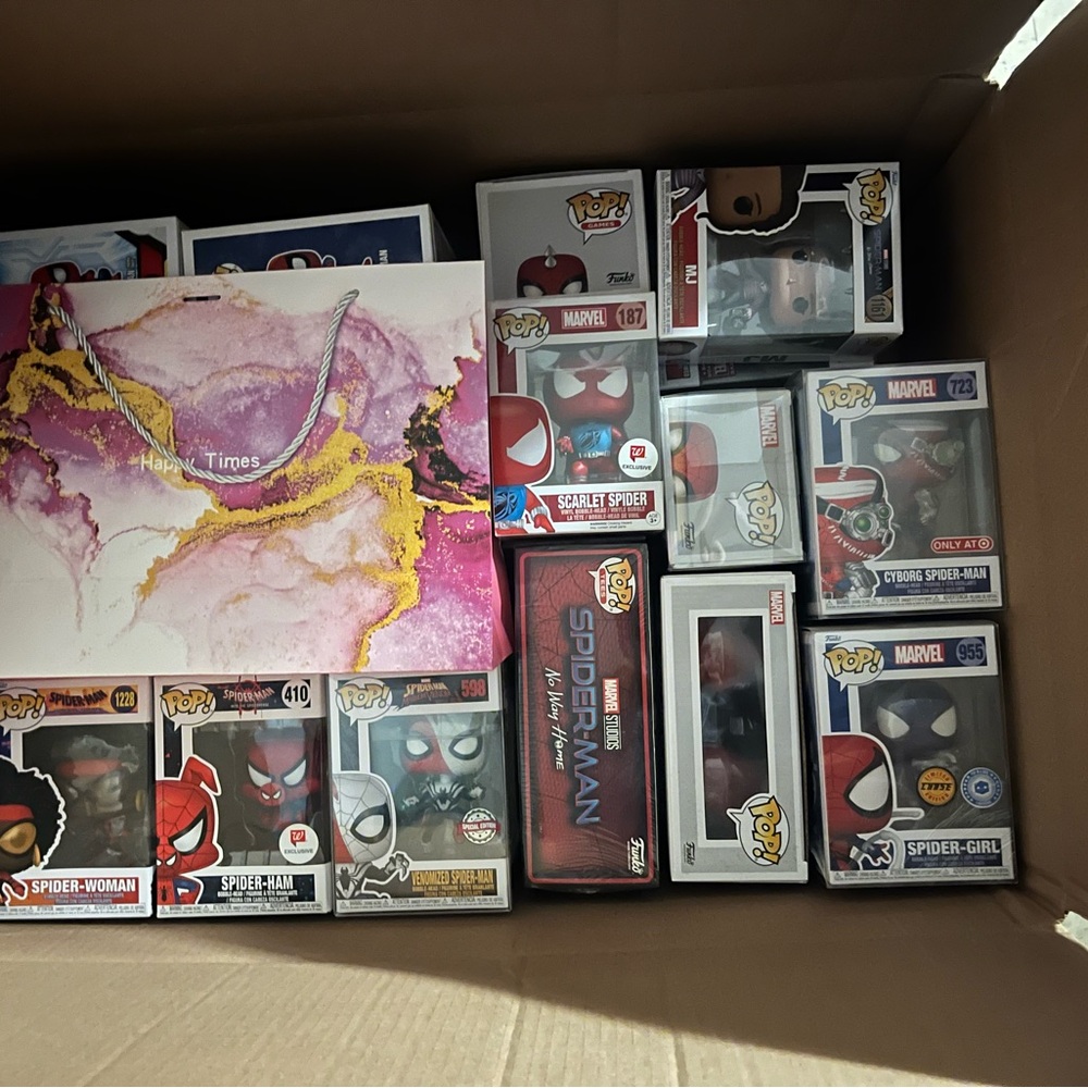 Funko Marvel Spider-Man Pop Collection